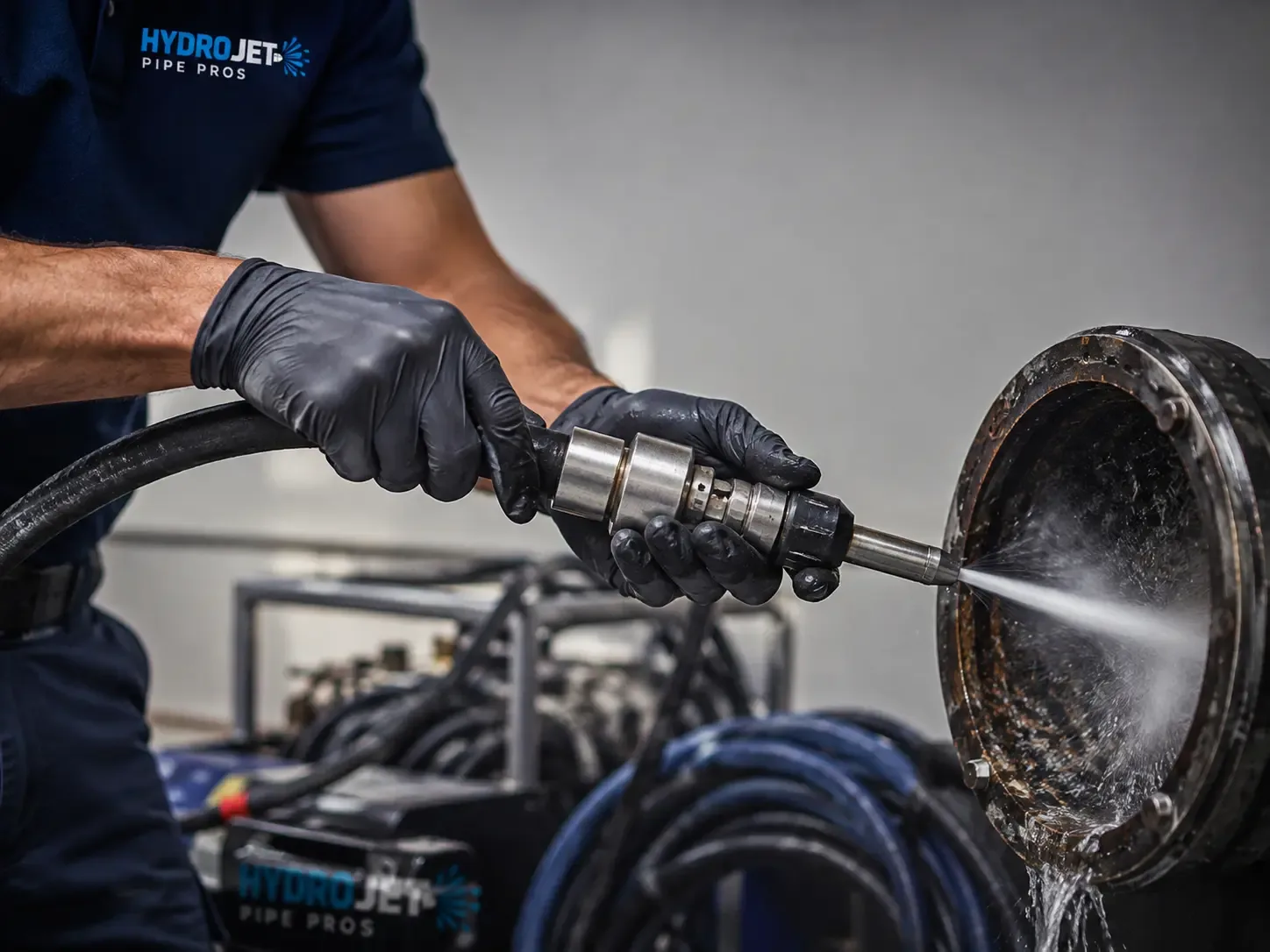 Hydro Jet Pipe Descaling in Des Plaines, IL